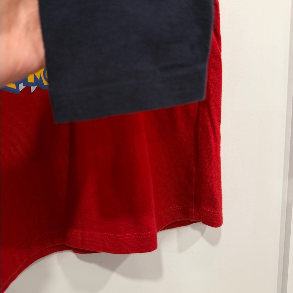 Pokemon Red and Navy Long Sleeve Tee - Picture 7 of 16
